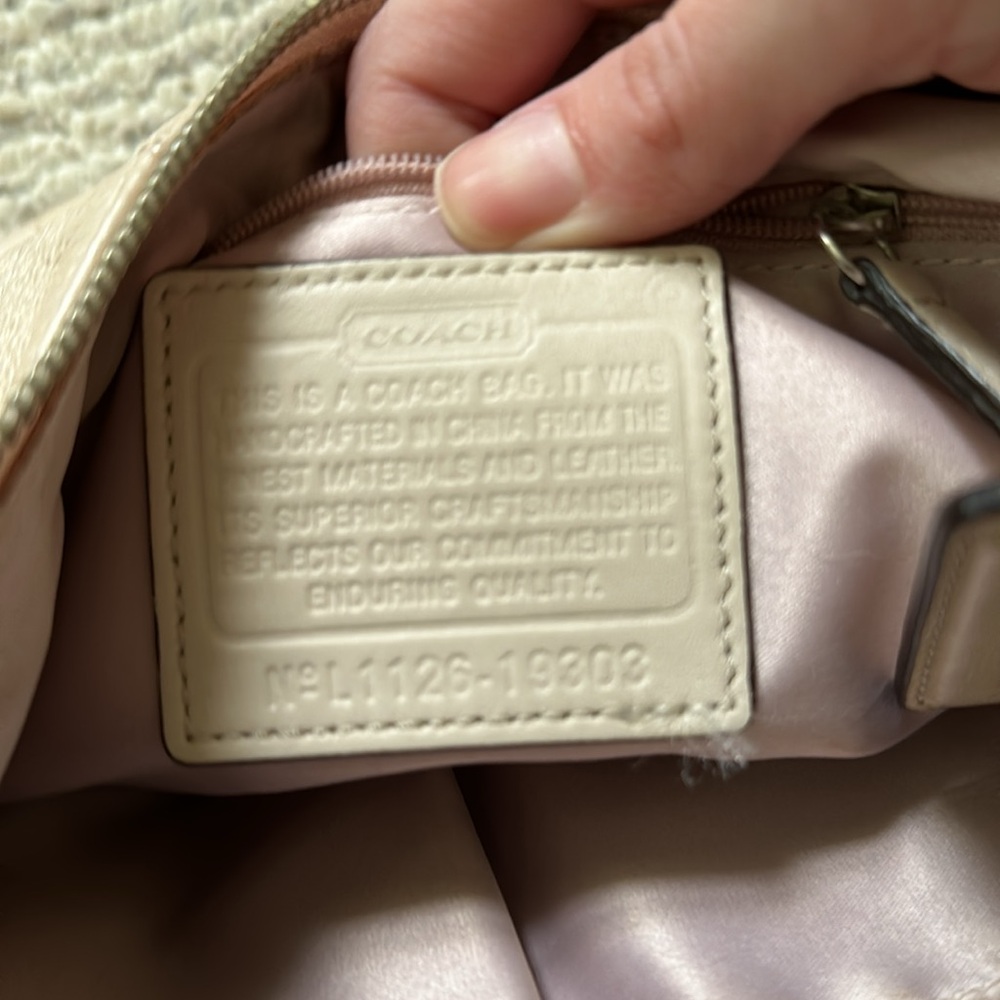 Coach bag - Picture 5 of 5